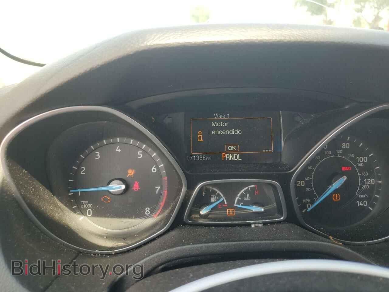 2017 FORD FOCUS - VIN: 1FADP3E2XHL256607 - Фото 9