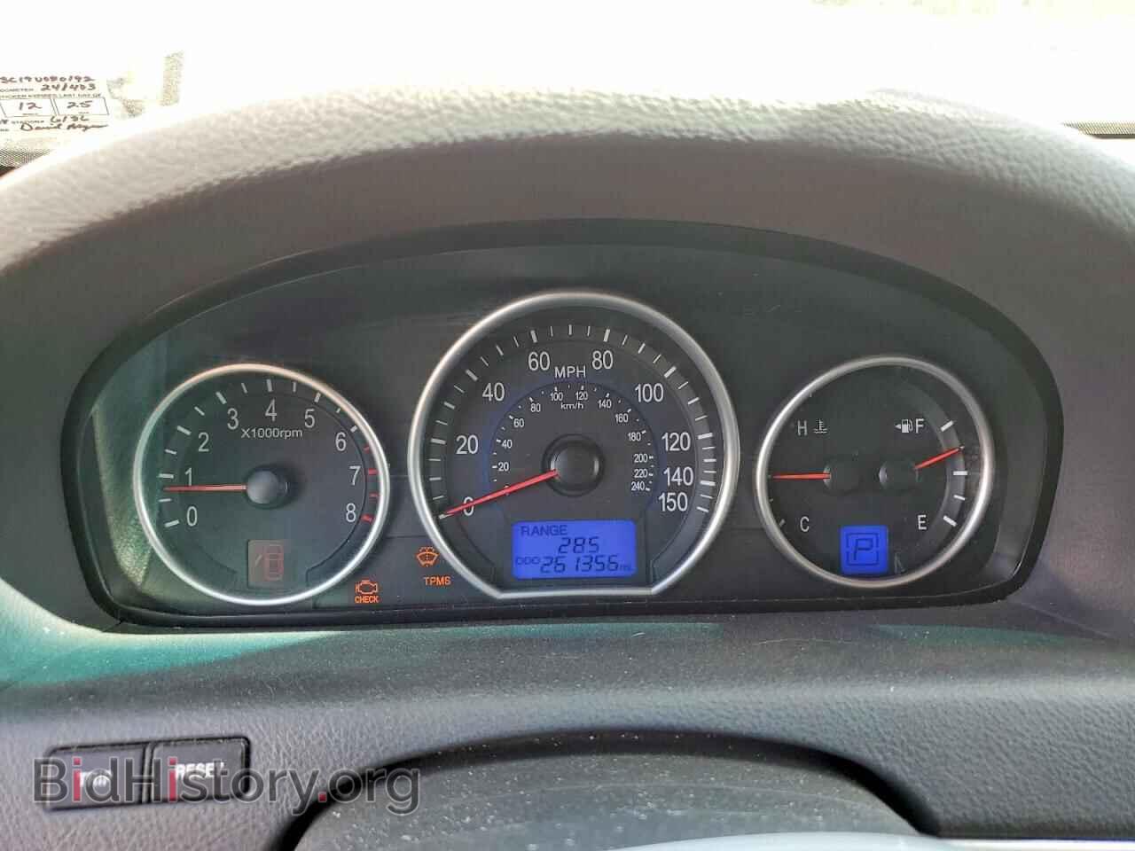 2009 HYUNDAI VERACRUZ - VIN: KM8NU73C19U080192 - Фото 9