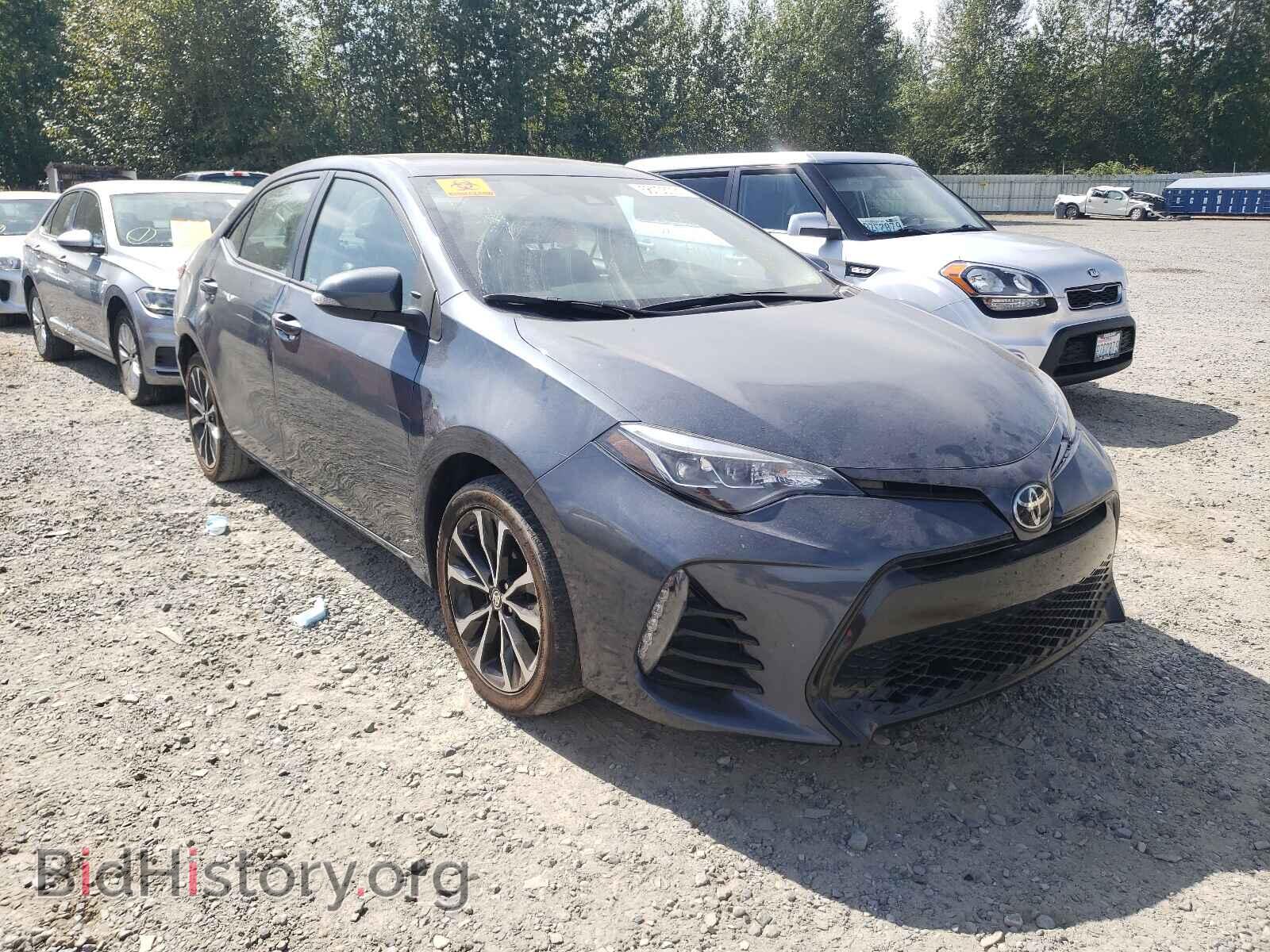 Фотография 2T1BURHE8HC818692 - TOYOTA COROLLA 2017