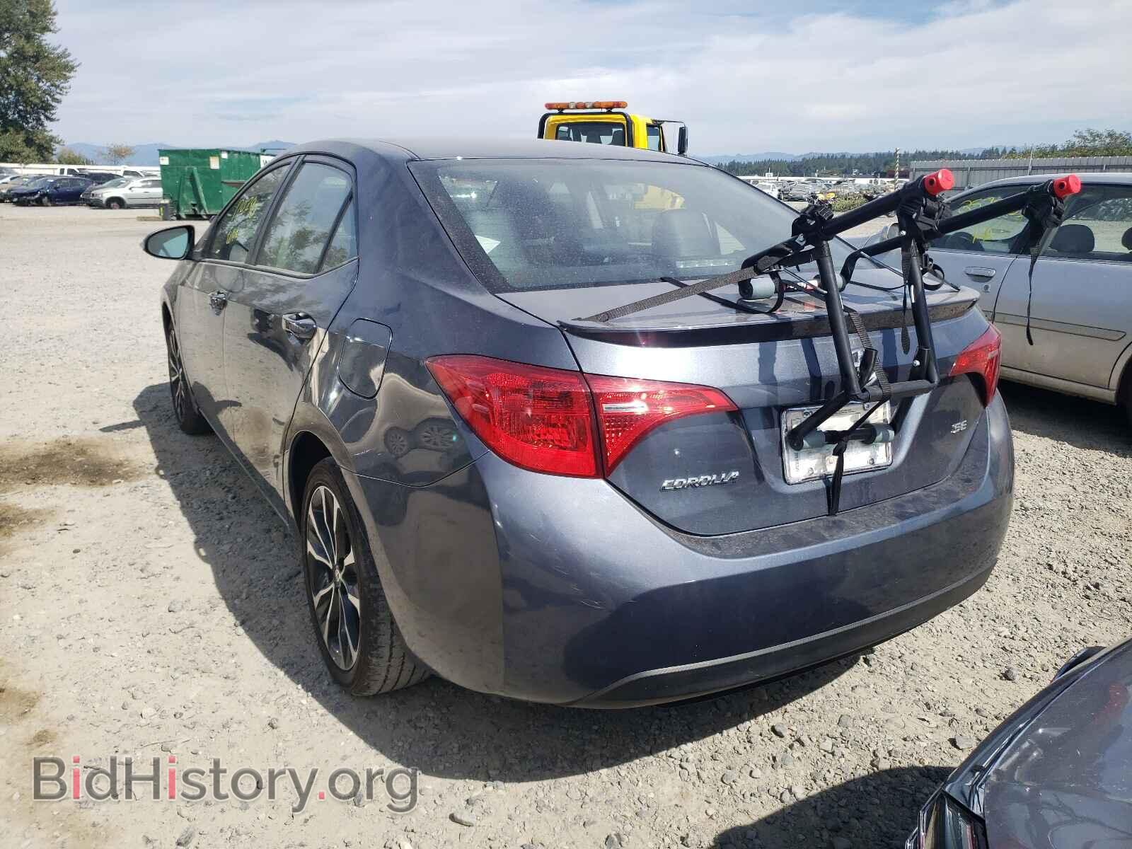 2017 TOYOTA COROLLA - VIN: 2T1BURHE8HC818692 - Фото 3
