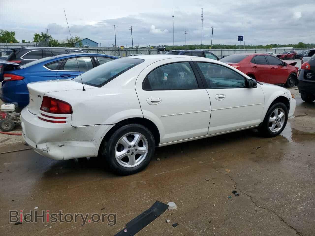 2006 DODGE STRATUS - VIN: 1B3EL46R66N137340 - Фото 3