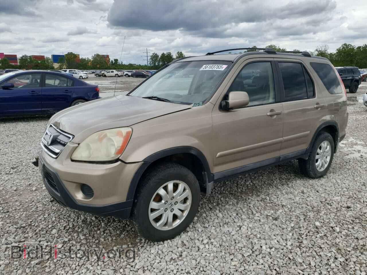 Photo SHSRD78985U311622 - HONDA CRV 2005