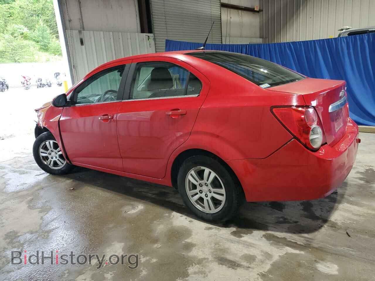 2012 CHEVROLET SONIC - VIN: 1G1JC5SH8C4201520 - Фото 2