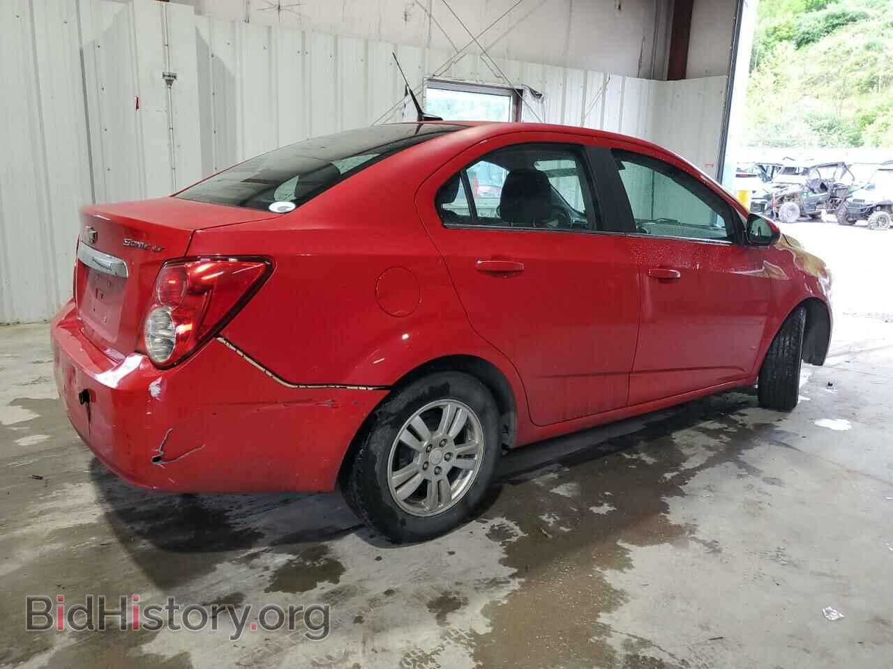 2012 CHEVROLET SONIC - VIN: 1G1JC5SH8C4201520 - Фото 3
