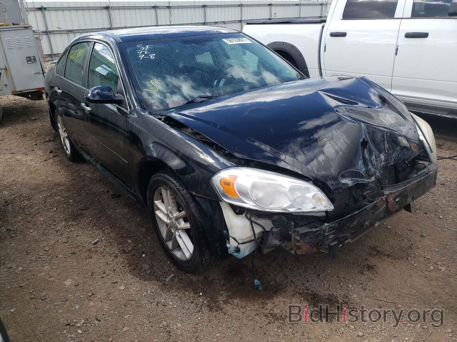 Photo 2G1WC5E32E1137656 - CHEVROLET IMPALA 2014