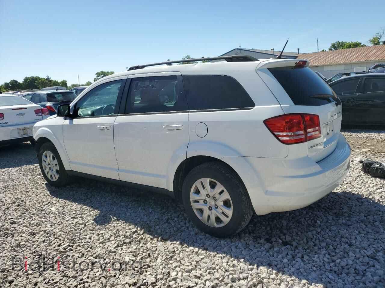 2016 DODGE JOURNEY - VIN: 3C4PDCAB2GT230768 - Фото 2