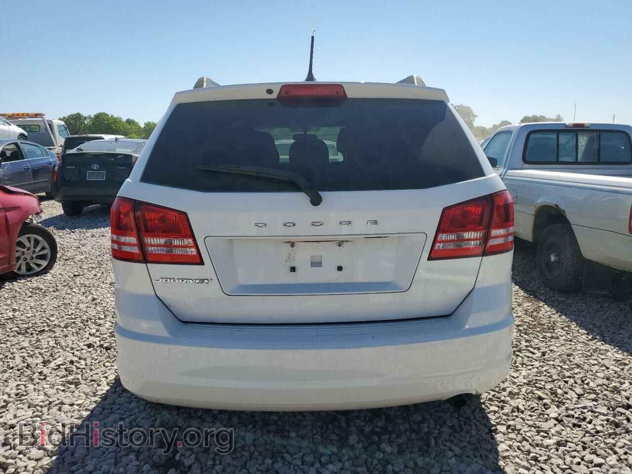 2016 DODGE JOURNEY - VIN: 3C4PDCAB2GT230768 - Фото 6