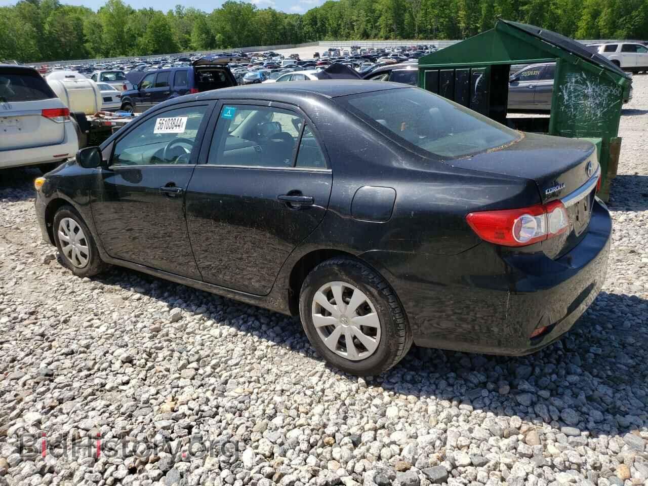 2011 TOYOTA COROLLA - VIN: 2T1BU4EE5BC692287 - Фото 2