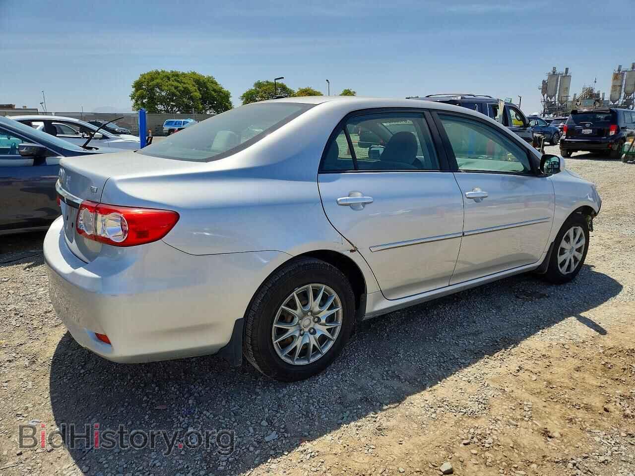2011 TOYOTA COROLLA - VIN: JTDBU4EEXB9125241 - Photo 3