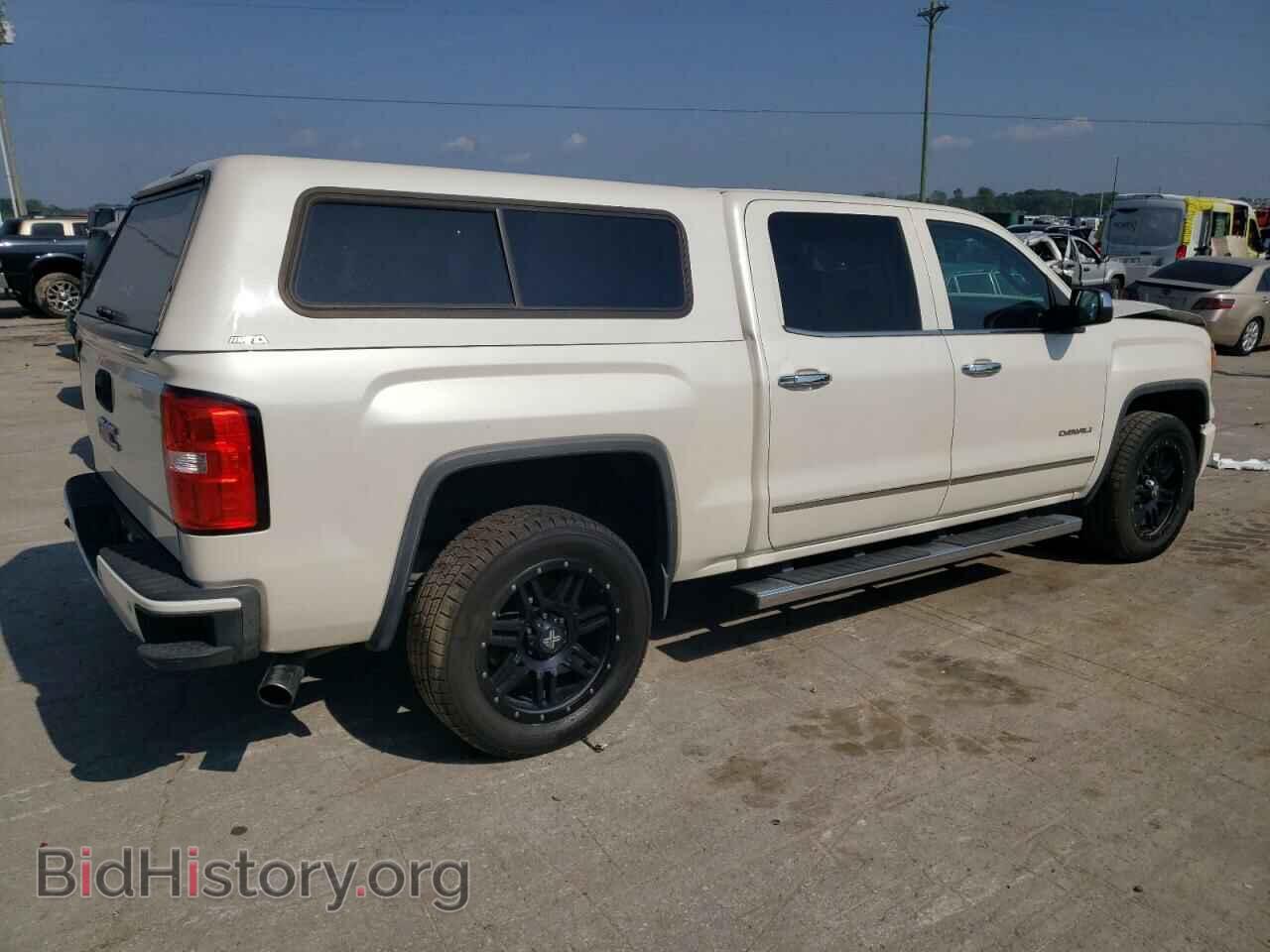 2014 GMC SIERRA - VIN: 3GTP1WEJ2EG436125 - Фото 3