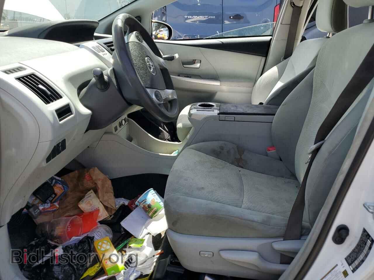 2013 TOYOTA PRIUS - VIN: JTDZN3EU2D3258935 - Фото 7