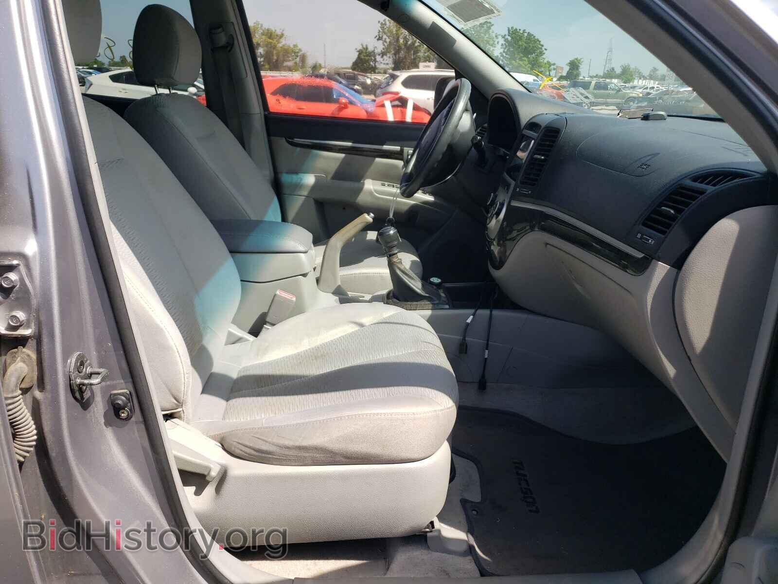 2007 HYUNDAI SANTA FE - VIN: 5NMSG13D97H095936 - Фото 5