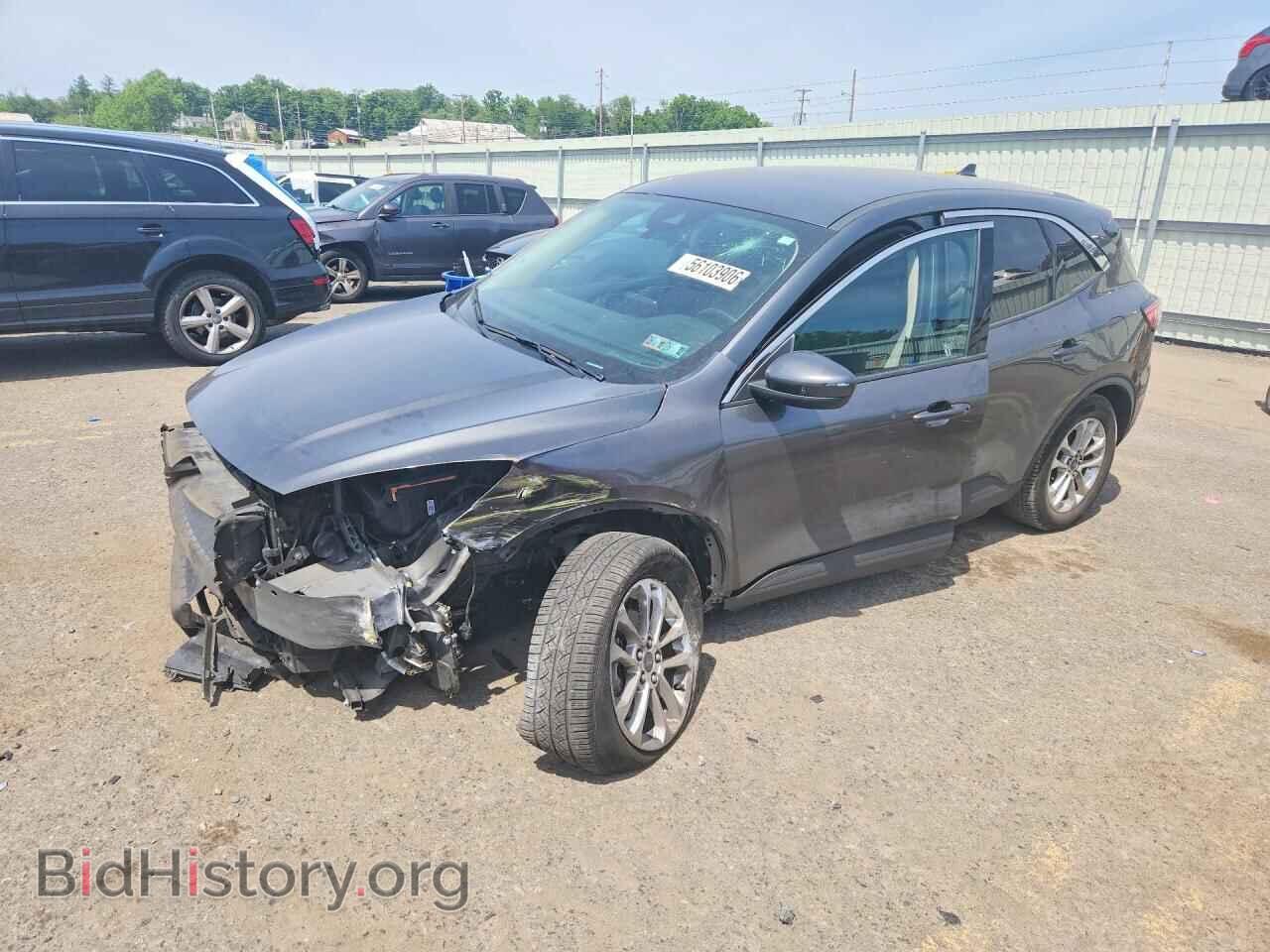 Photo 1FMCU9G69LUA89804 - FORD ESCAPE 2020