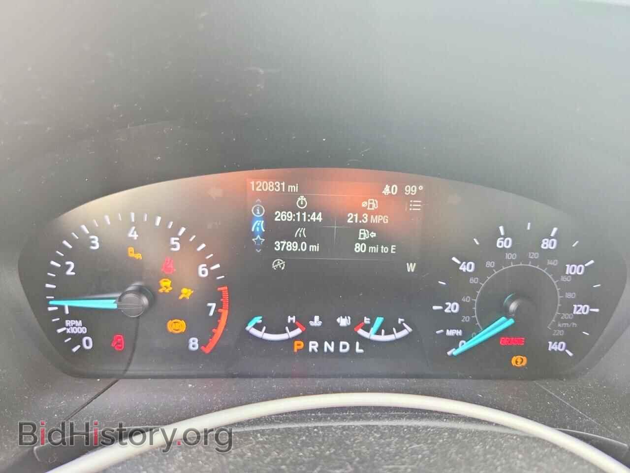 2020 FORD ESCAPE - VIN: 1FMCU9G69LUA89804 - Фото 9