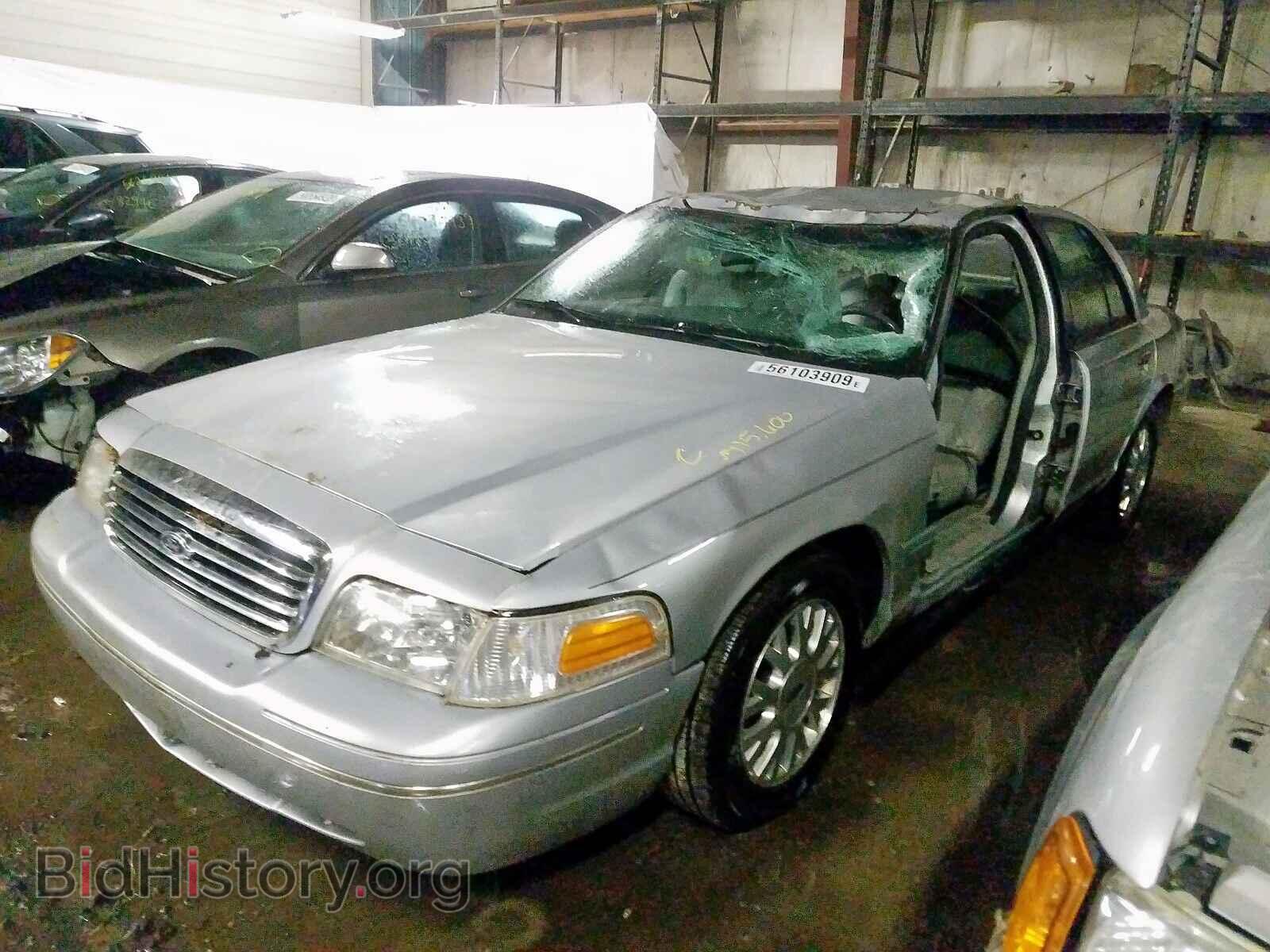 2003 FORD CROWN VIC - VIN: 2FAFP74W03X168214 - Фото 2
