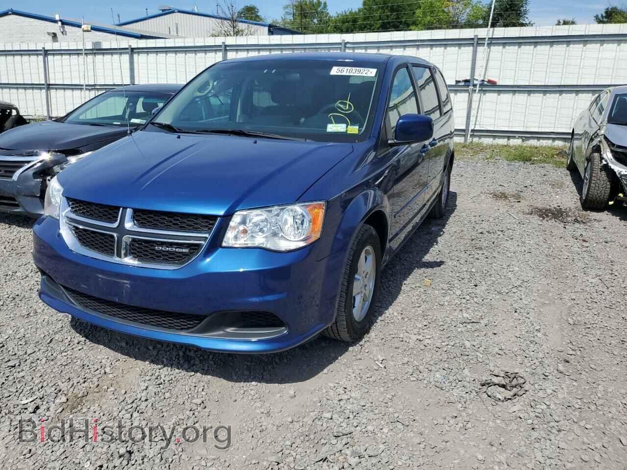 2011 DODGE GRAND CARA - VIN: 2D4RN3DG1BR683095 - Фото 2