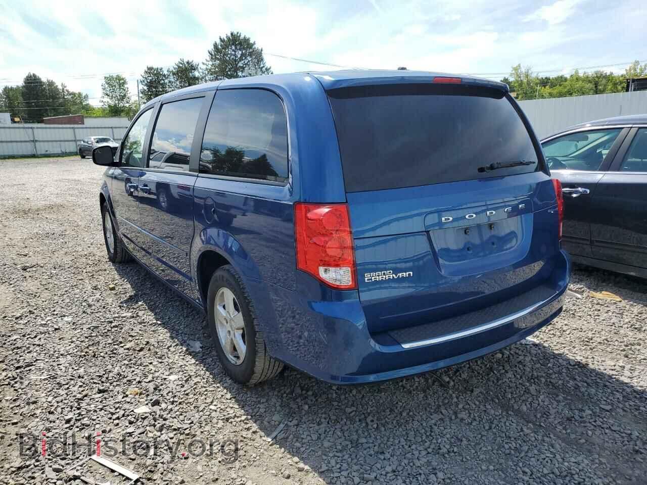 2011 DODGE GRAND CARA - VIN: 2D4RN3DG1BR683095 - Фото 3