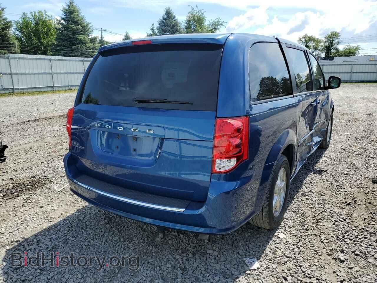 2011 DODGE GRAND CARA - VIN: 2D4RN3DG1BR683095 - Фото 4