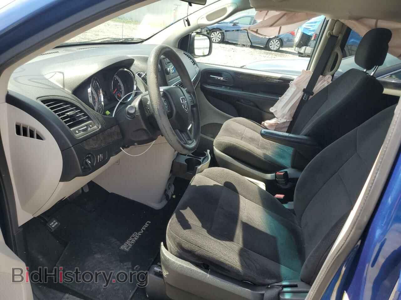 2011 DODGE GRAND CARA - VIN: 2D4RN3DG1BR683095 - Фото 5
