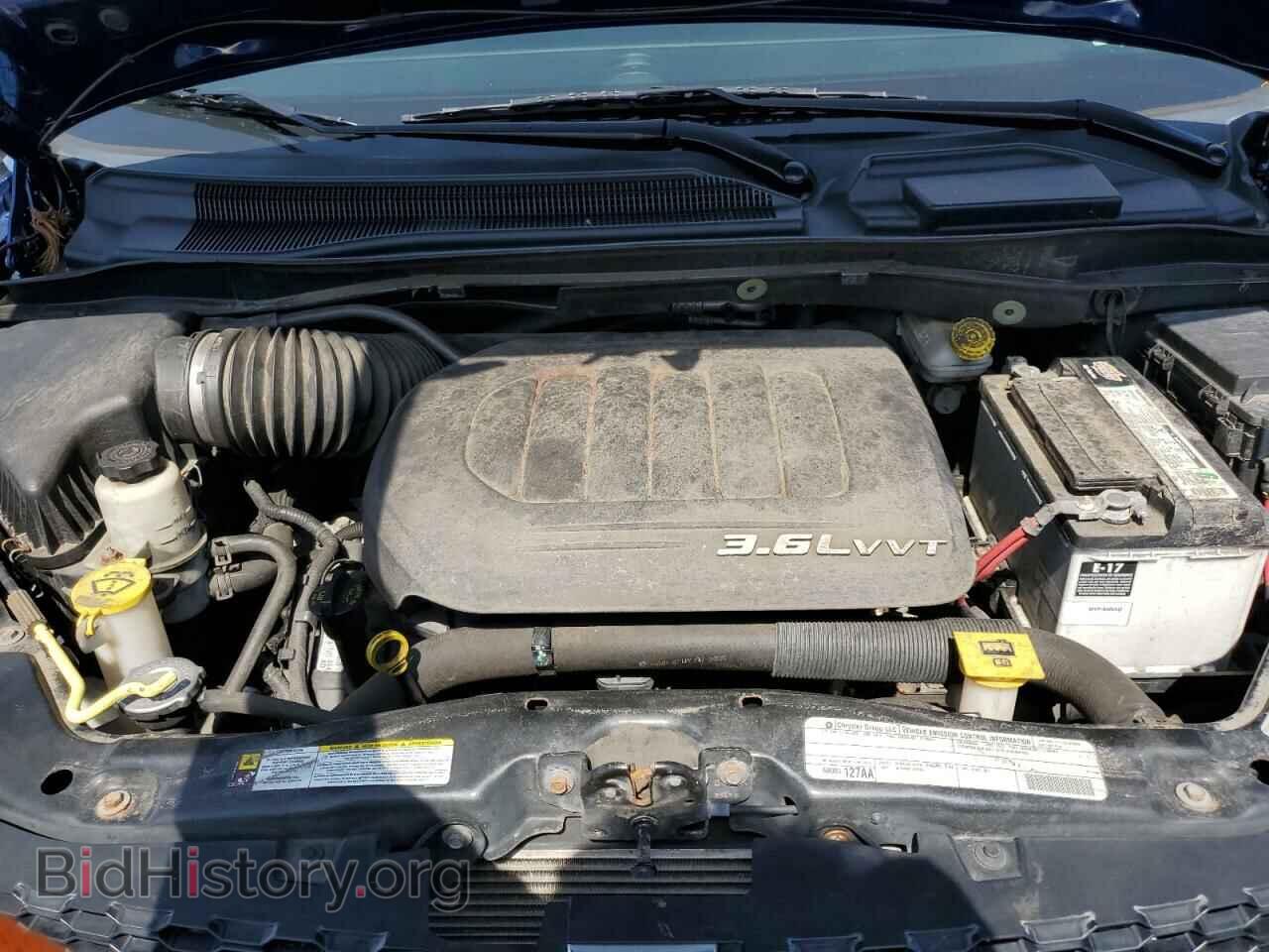 2011 DODGE GRAND CARA - VIN: 2D4RN3DG1BR683095 - Фото 7