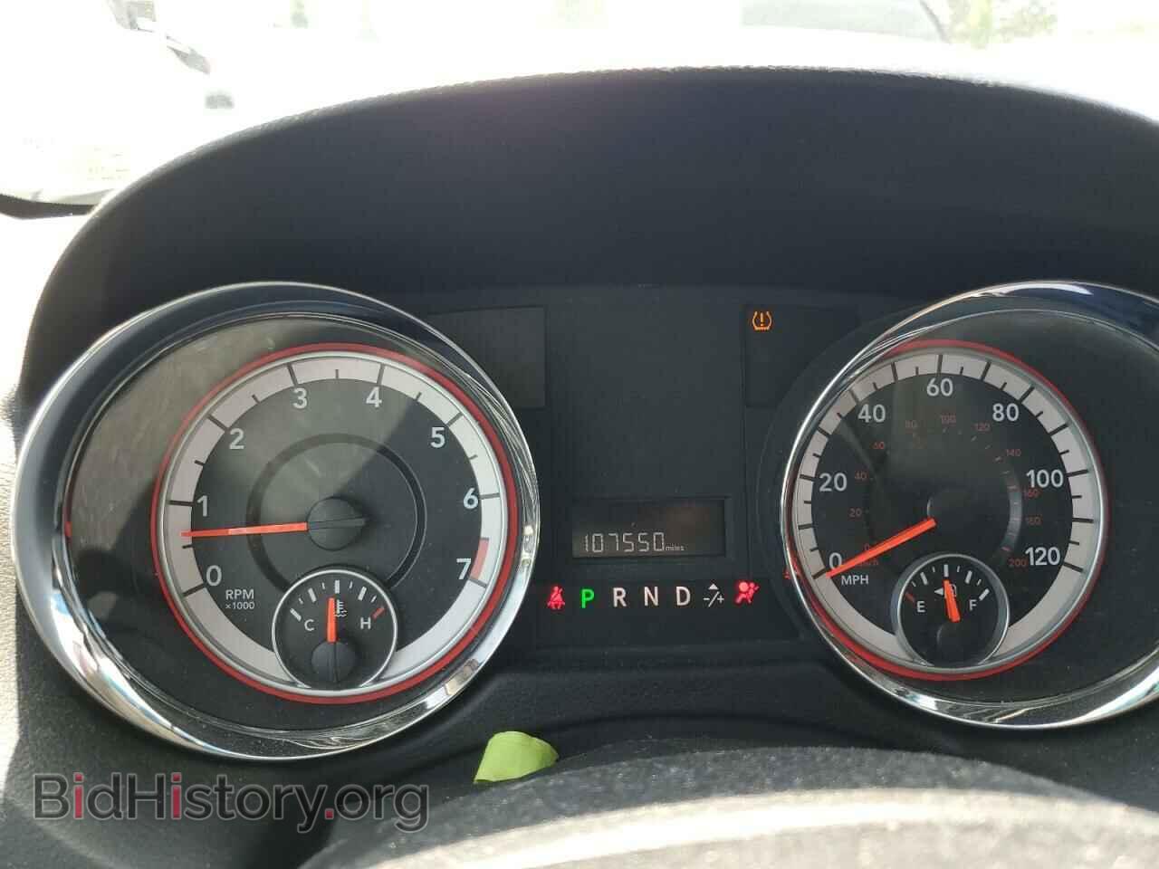 2011 DODGE GRAND CARA - VIN: 2D4RN3DG1BR683095 - Фото 8