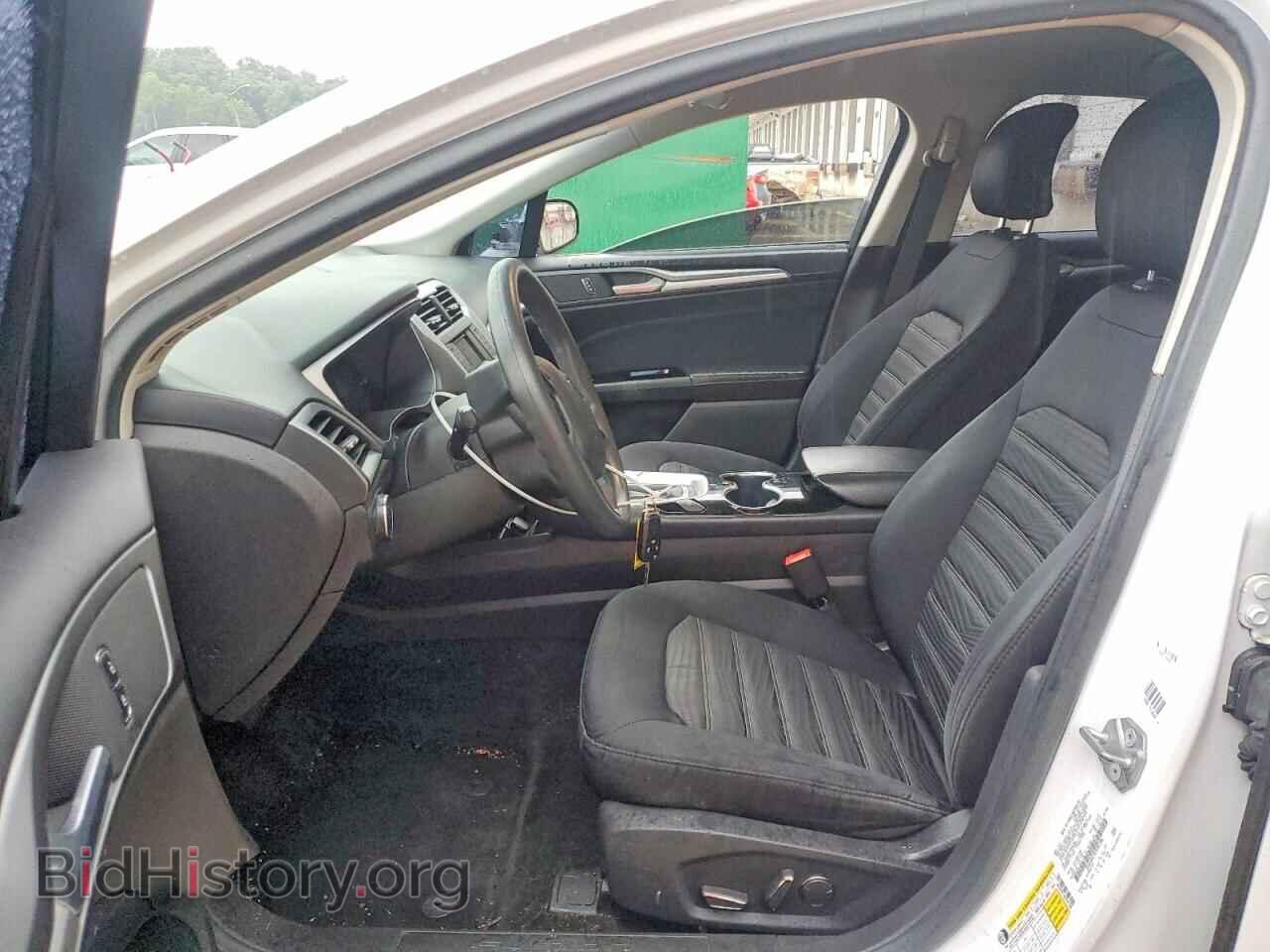 2016 FORD FUSION - VIN: 3FA6P0H74GR307386 - Фото 7