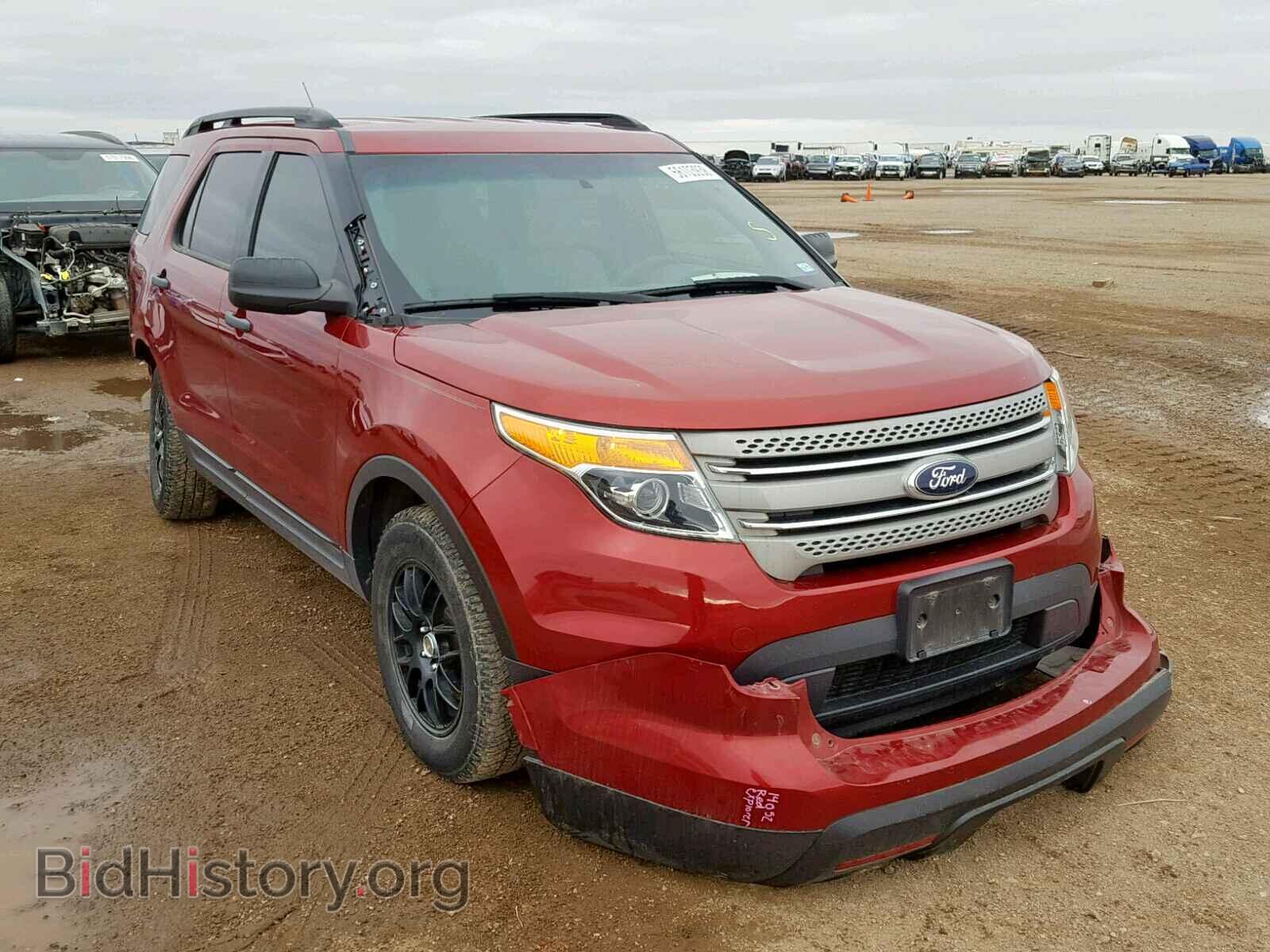 Фотография 1FM5K8B86DGB05975 - FORD EXPLORER 2013