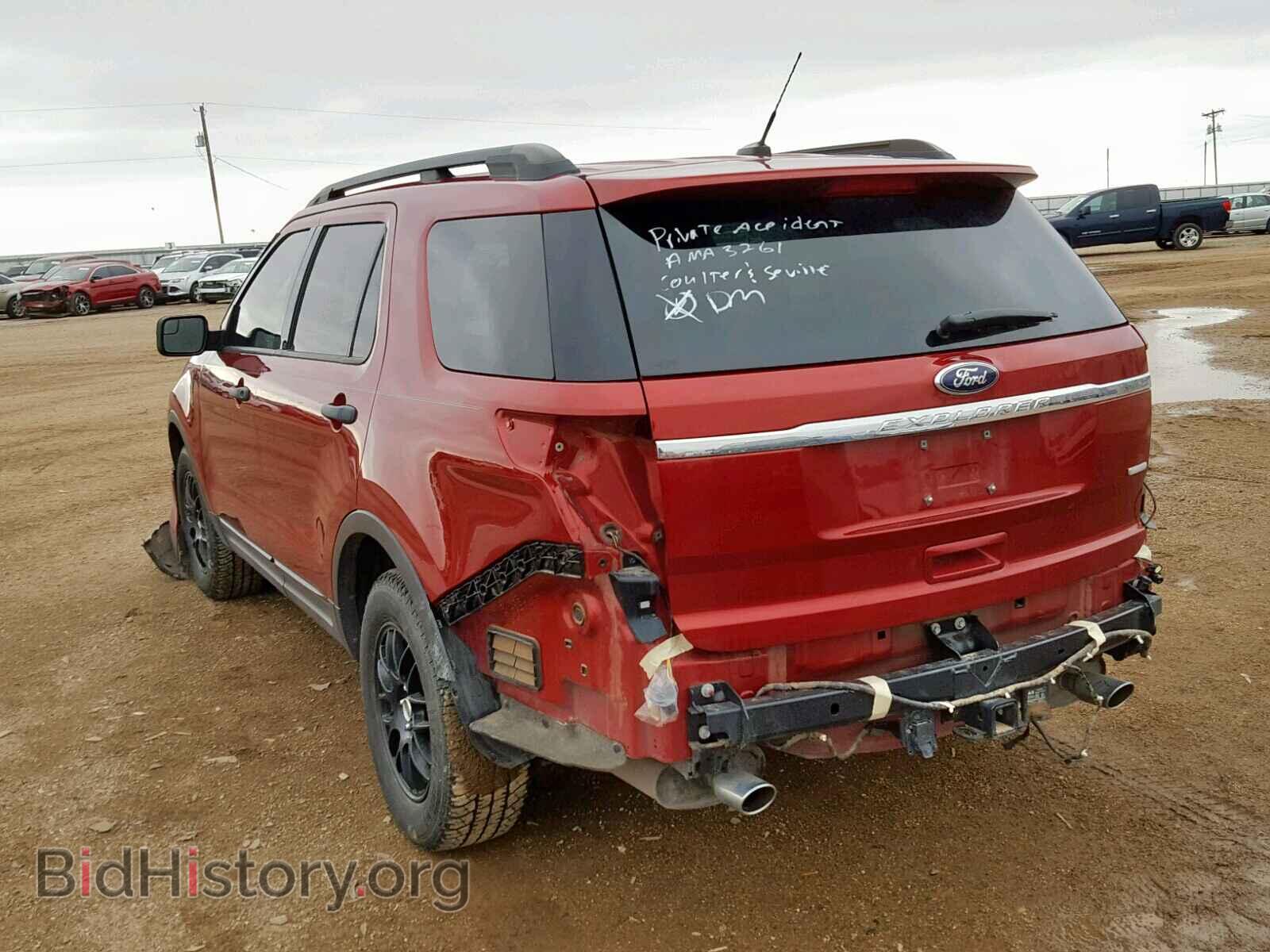 2013 FORD EXPLORER - VIN: 1FM5K8B86DGB05975 - Фото 3