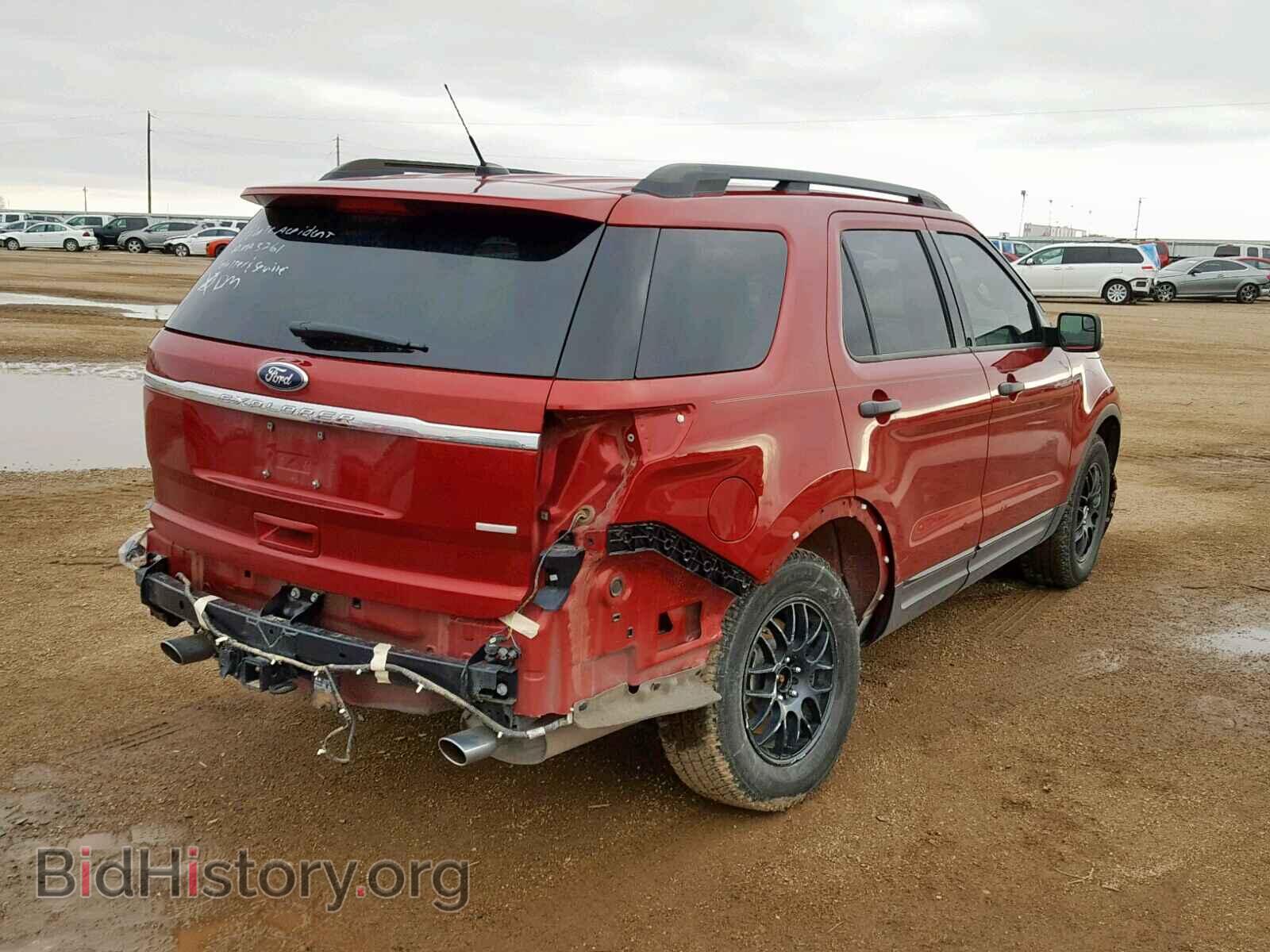 2013 FORD EXPLORER - VIN: 1FM5K8B86DGB05975 - Фото 4