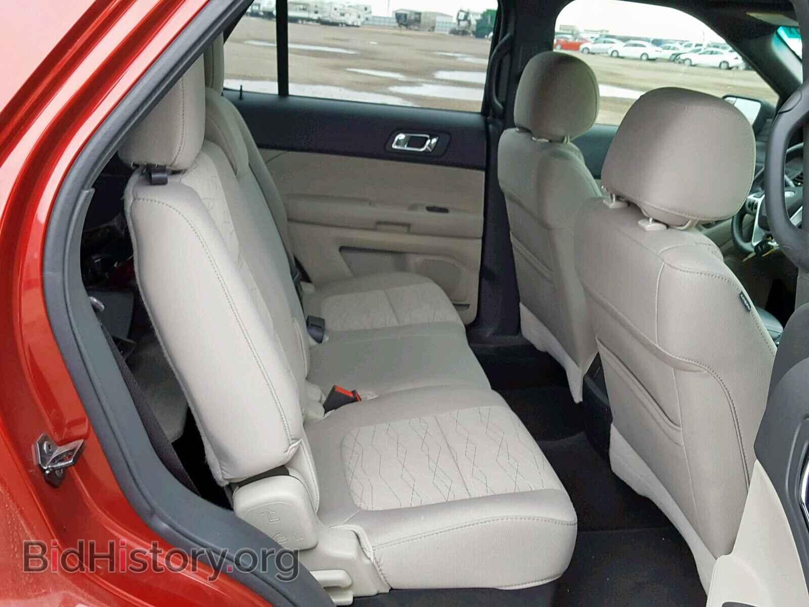 2013 FORD EXPLORER - VIN: 1FM5K8B86DGB05975 - Фото 6