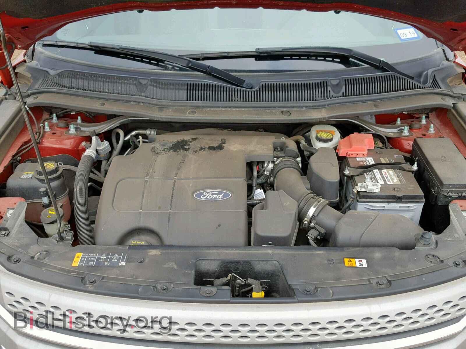 2013 FORD EXPLORER - VIN: 1FM5K8B86DGB05975 - Фото 7