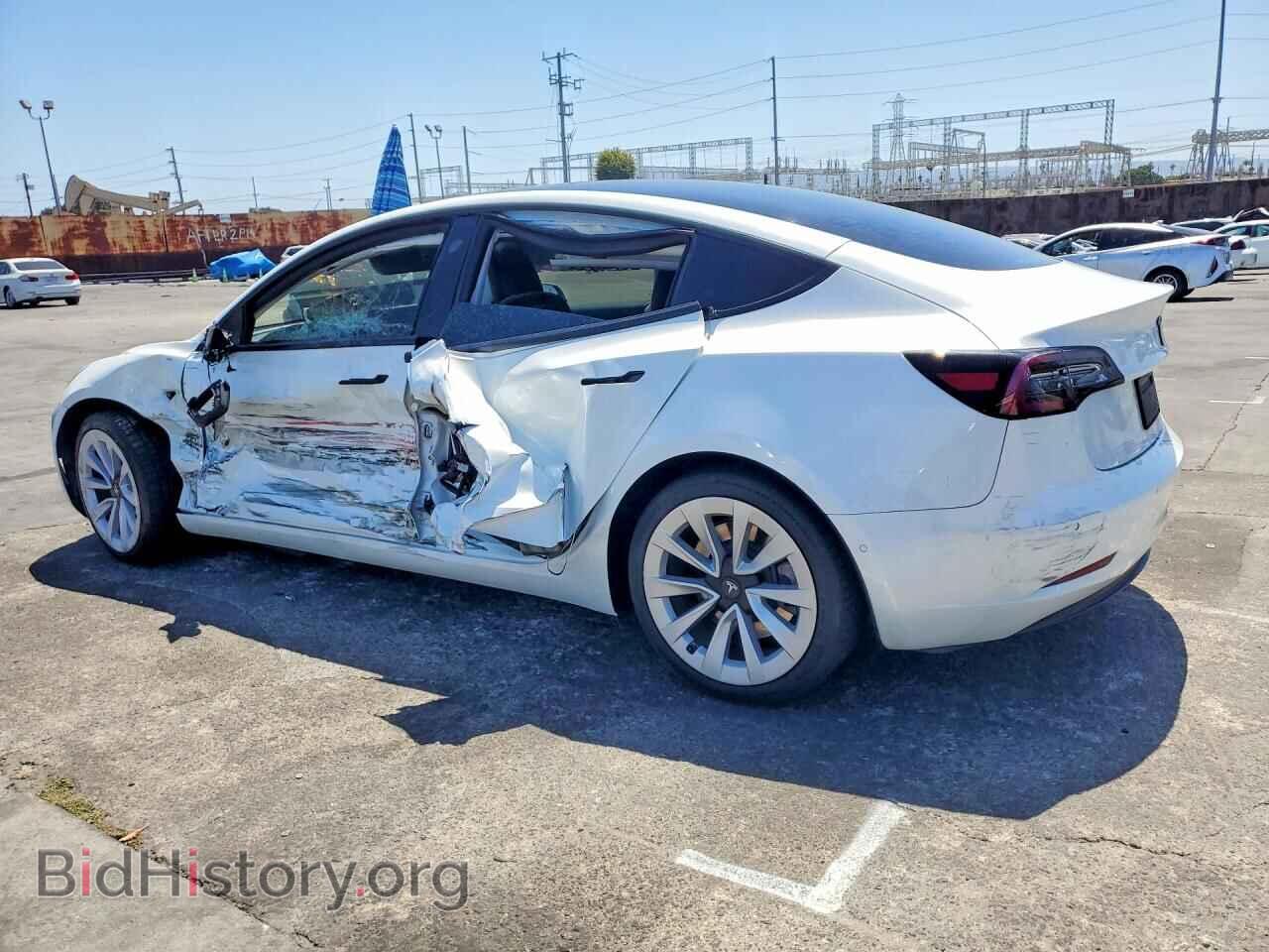 2021 TESLA MODEL 3 - VIN: 5YJ3E1EB5MF862457 - Фото 2