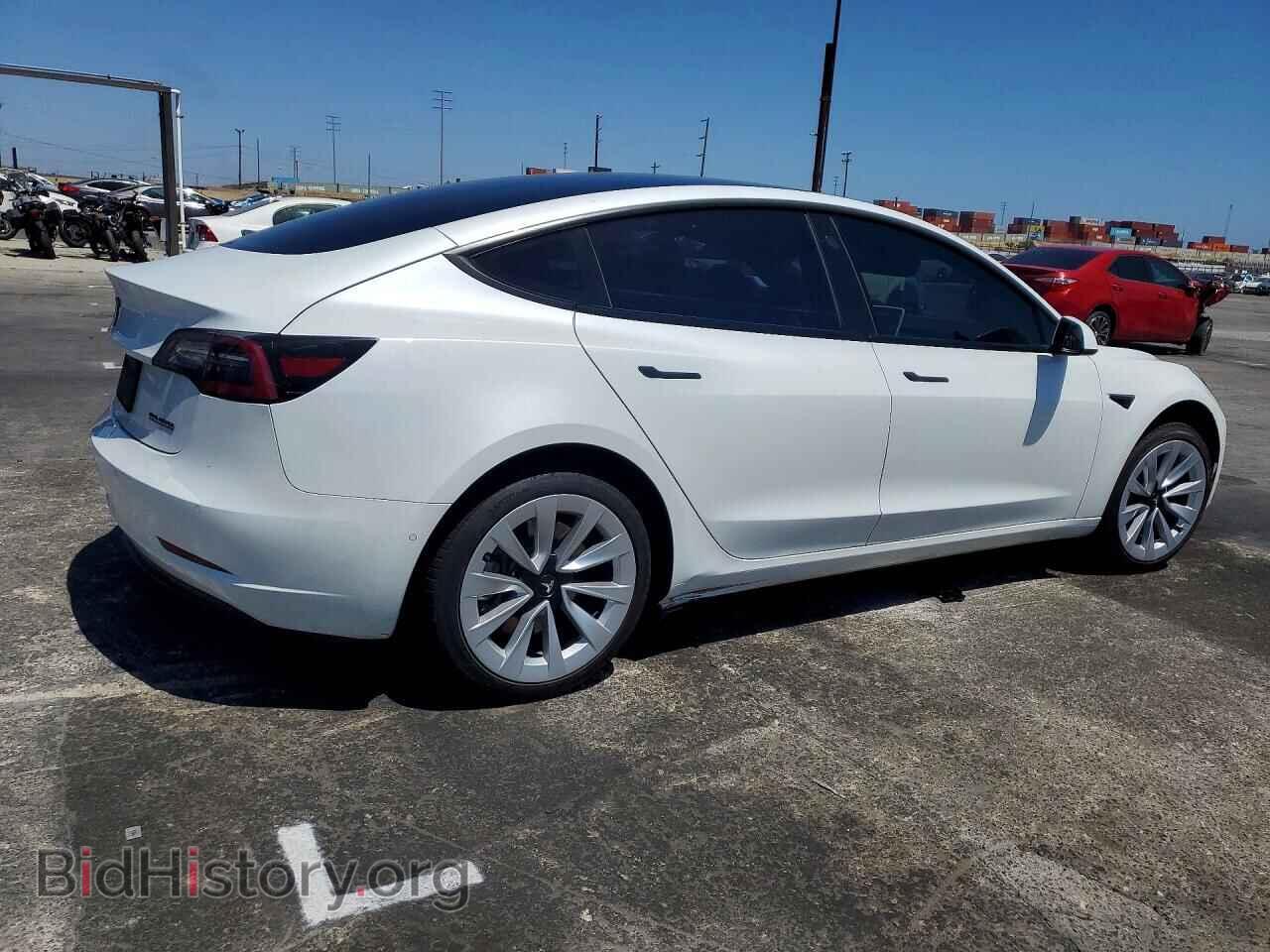 2021 TESLA MODEL 3 - VIN: 5YJ3E1EB5MF862457 - Фото 3