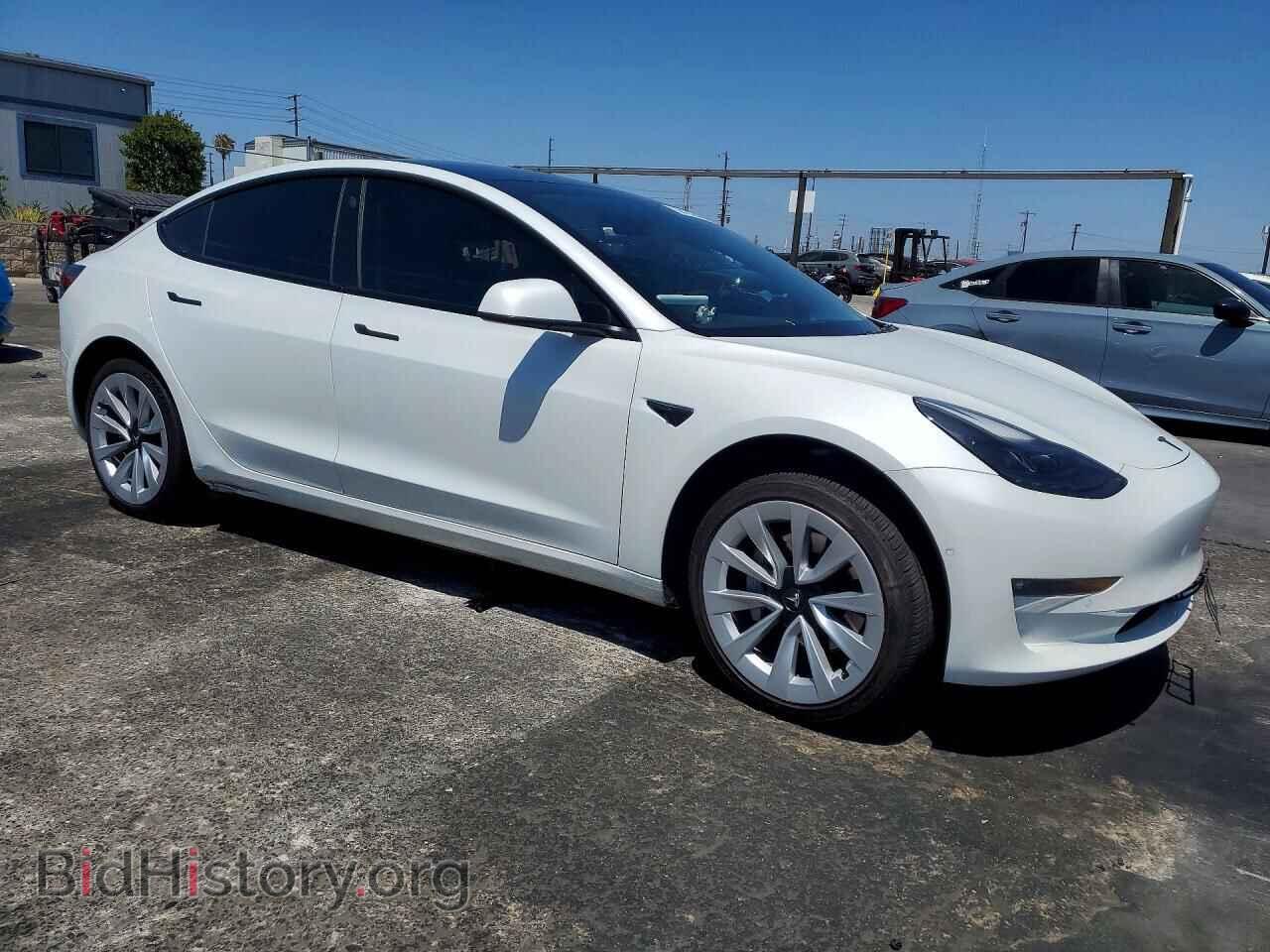 2021 TESLA MODEL 3 - VIN: 5YJ3E1EB5MF862457 - Фото 4