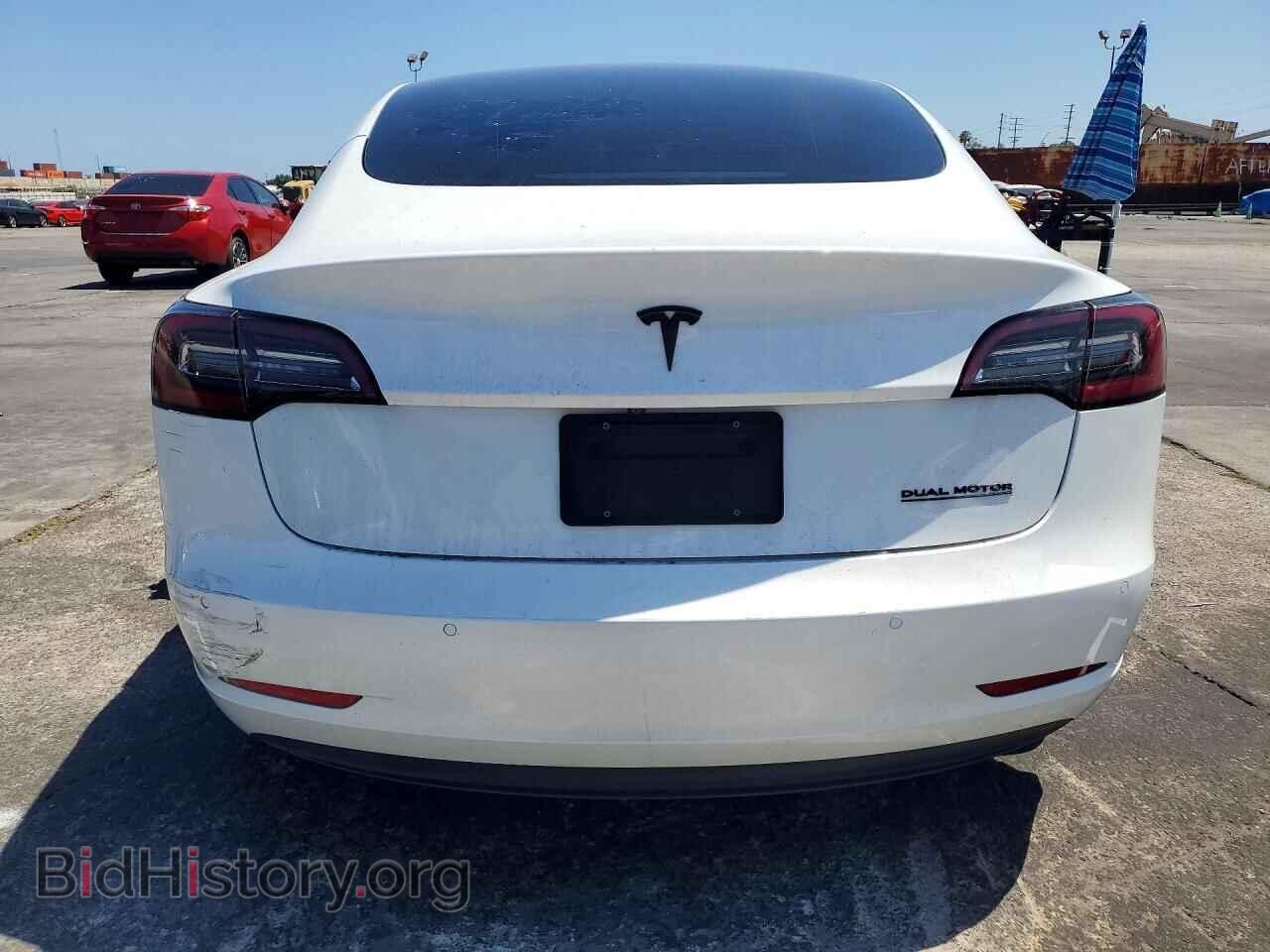 2021 TESLA MODEL 3 - VIN: 5YJ3E1EB5MF862457 - Фото 6