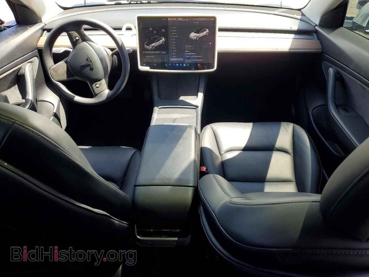 2021 TESLA MODEL 3 - VIN: 5YJ3E1EB5MF862457 - Фото 8