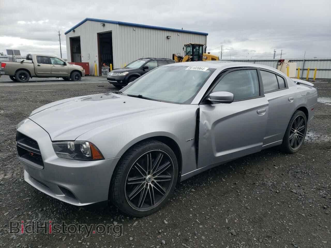 Photo 2B3CL5CT7BH519960 - DODGE CHARGER 2011
