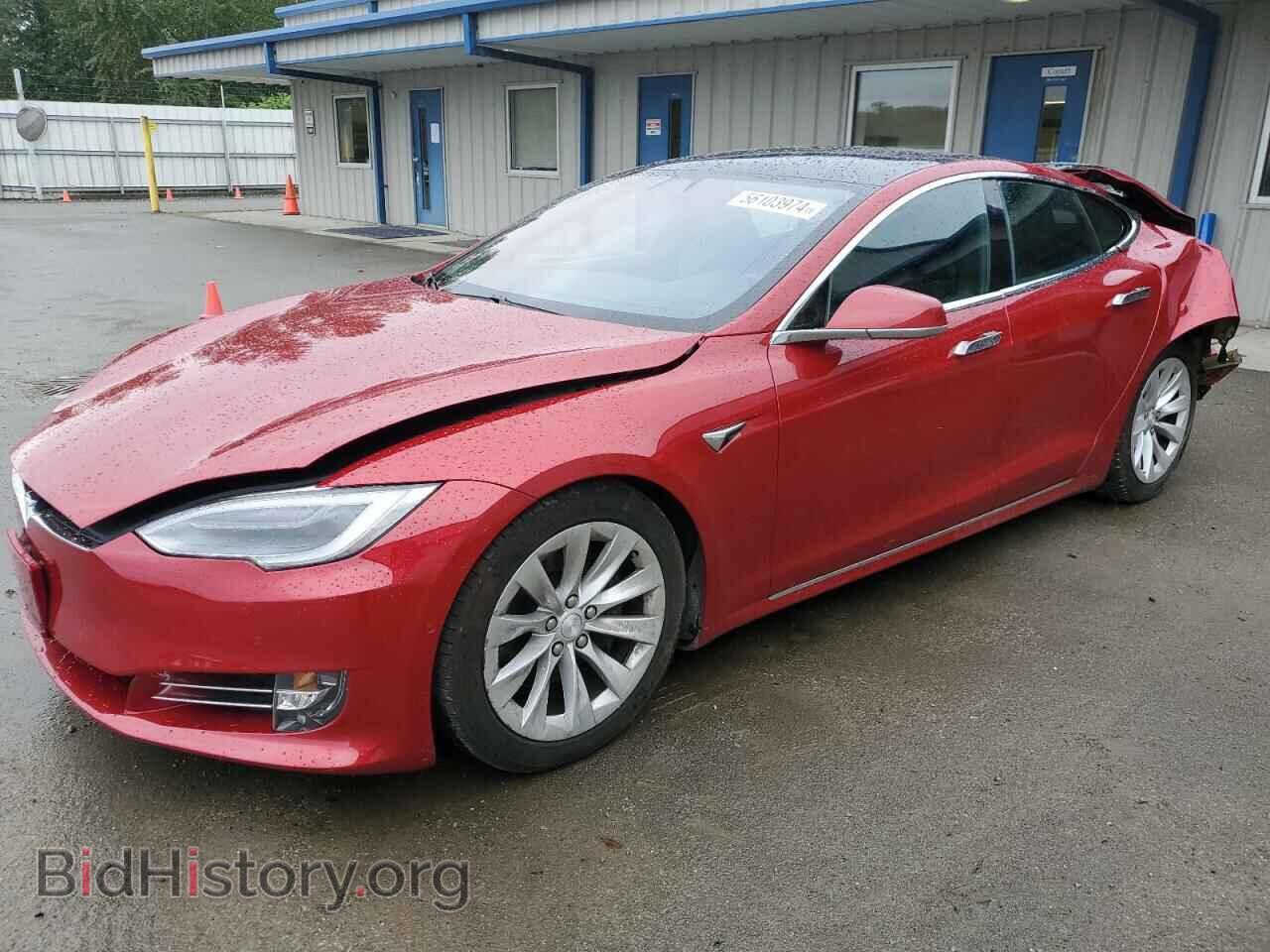 Photo 5YJSA1E20JF264795 - TESLA MODEL S 2018