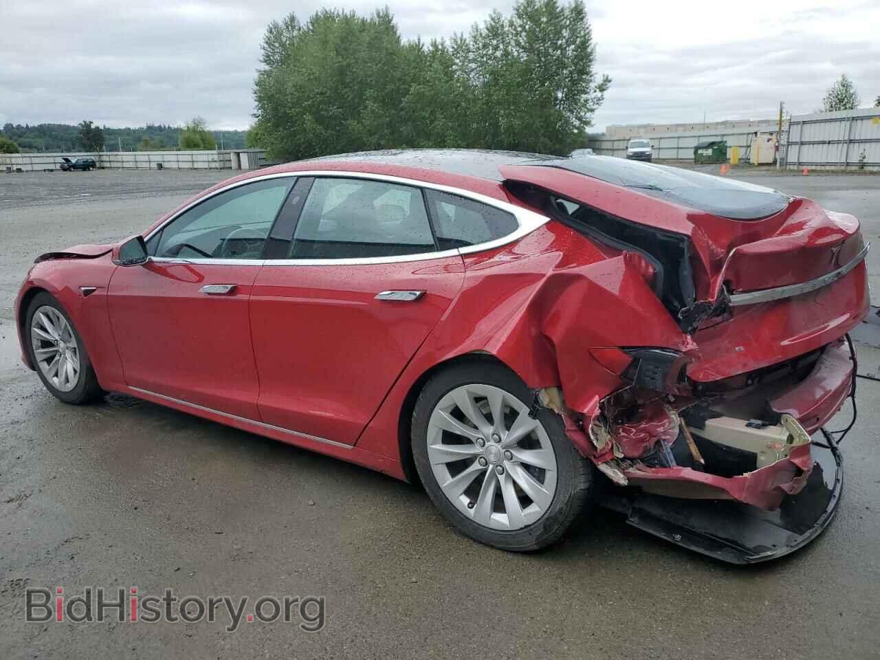 2018 TESLA MODEL S - VIN: 5YJSA1E20JF264795 - Фото 2