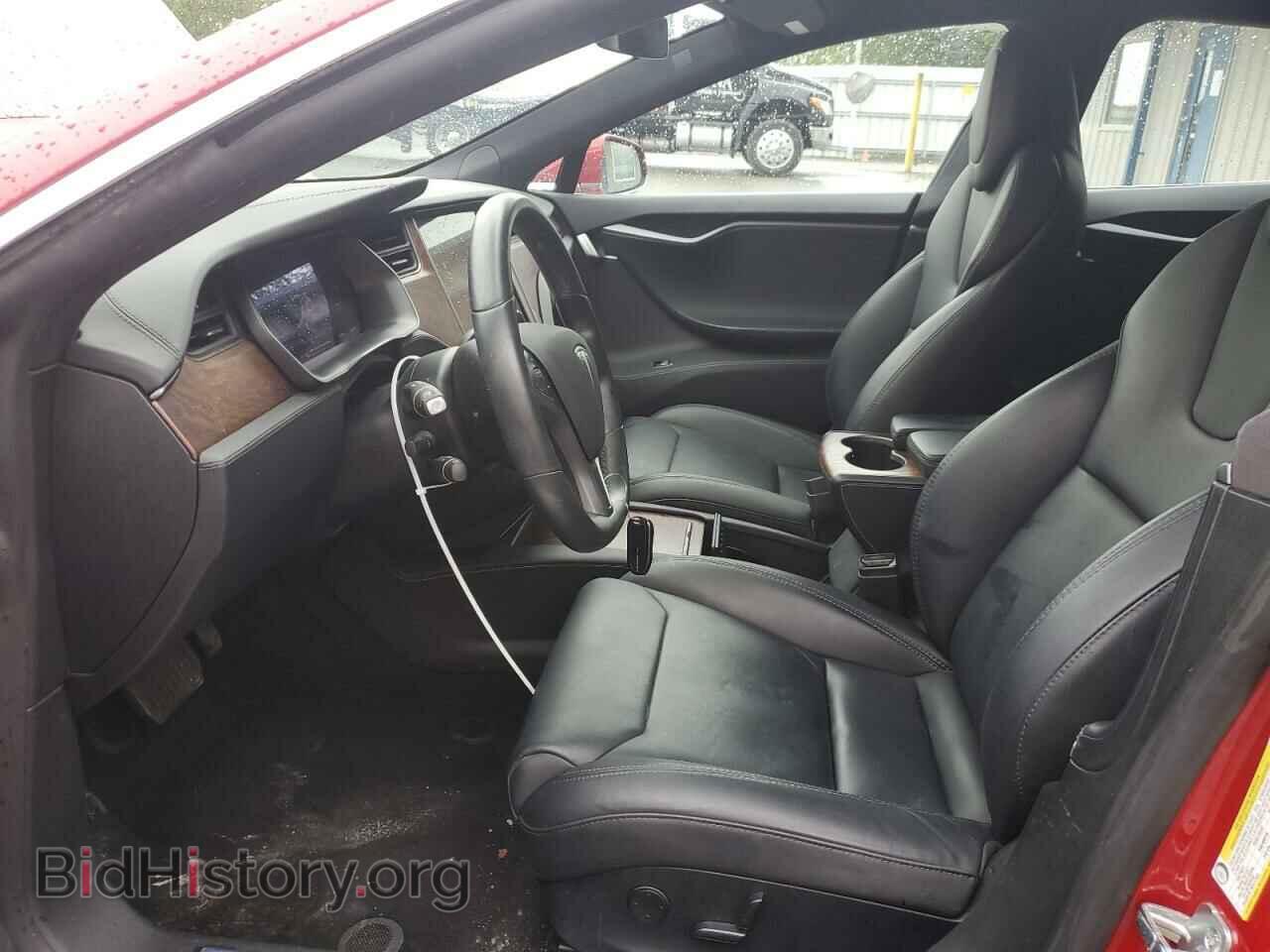 2018 TESLA MODEL S - VIN: 5YJSA1E20JF264795 - Фото 7