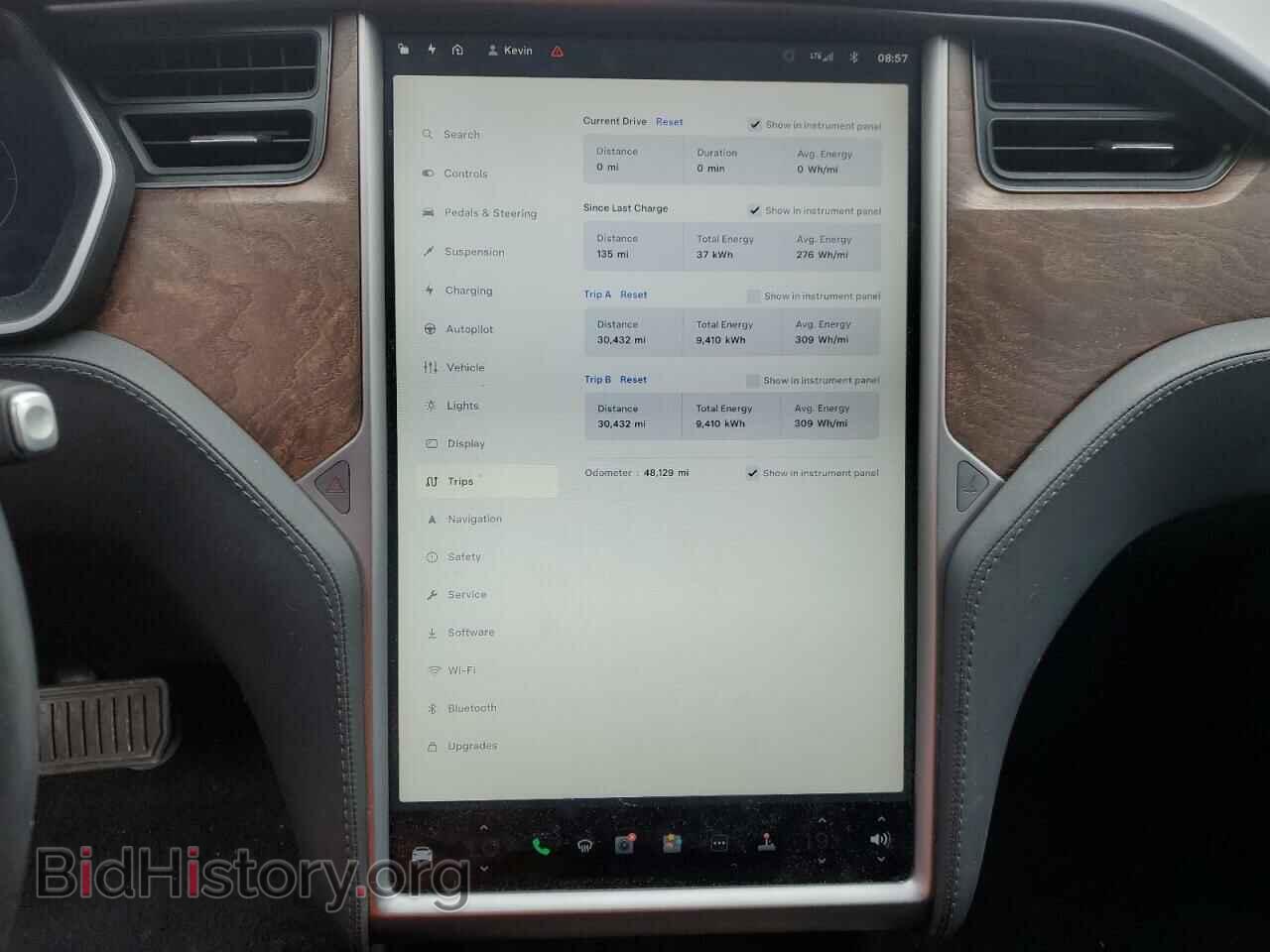 2018 TESLA MODEL S - VIN: 5YJSA1E20JF264795 - Фото 9