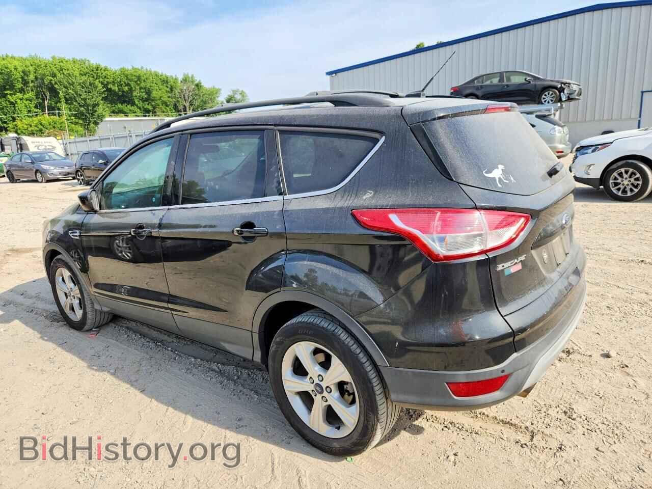 2014 FORD ESCAPE - VIN: 1FMCU0GX8EUC42468 - Фото 2