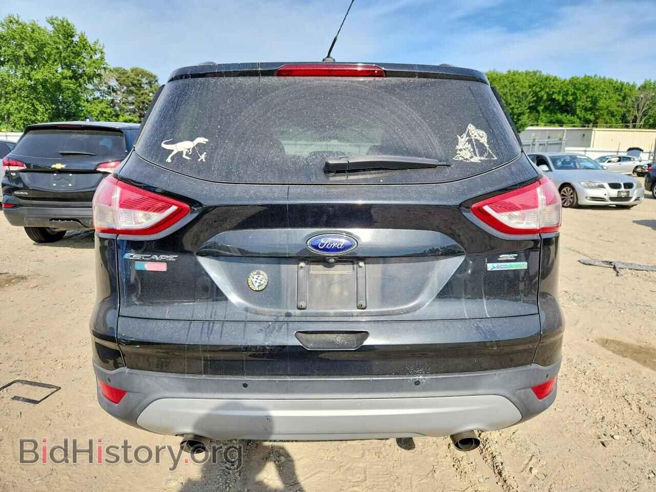 2014 FORD ESCAPE - VIN: 1FMCU0GX8EUC42468 - Фото 6