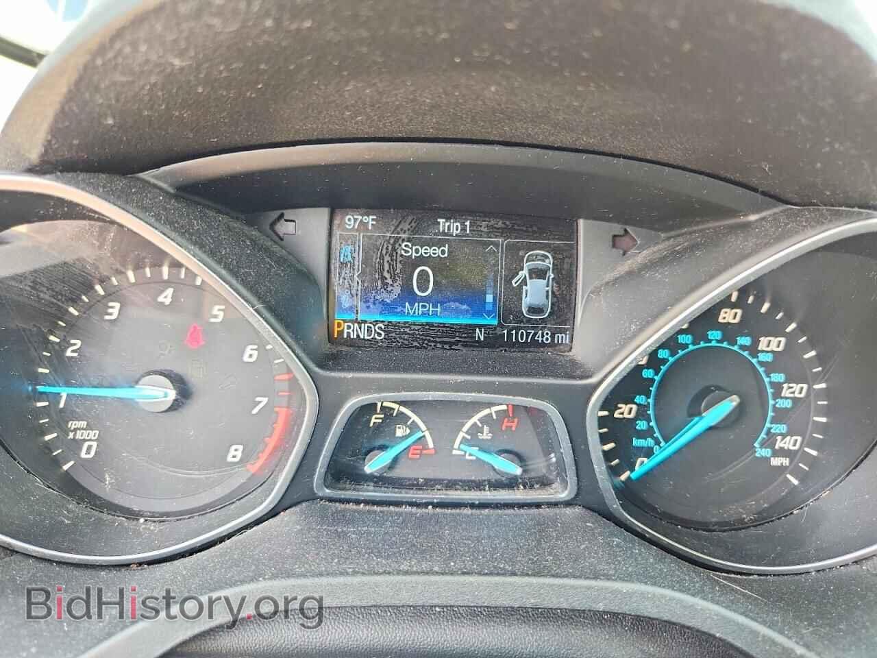 2014 FORD ESCAPE - VIN: 1FMCU0GX8EUC42468 - Фото 9