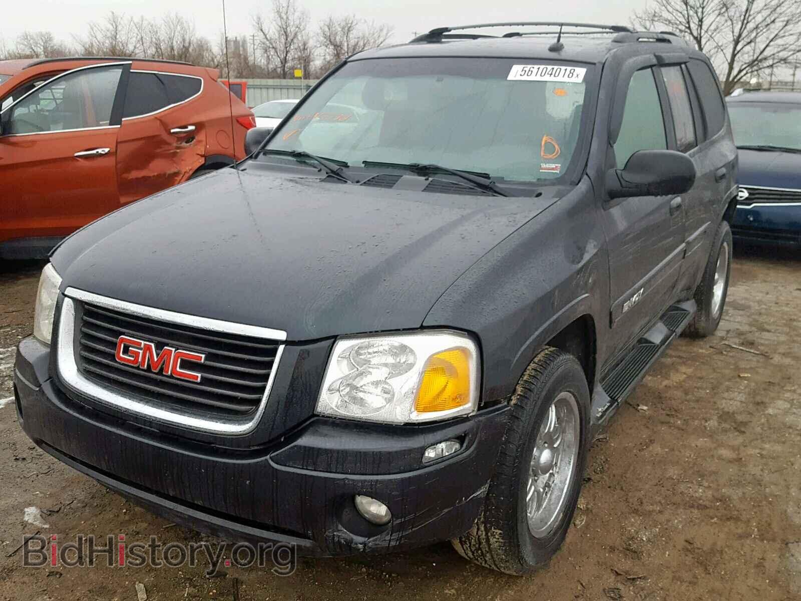 2004 GMC ENVOY - VIN: 1GKDT13S742150701 - Фото 2