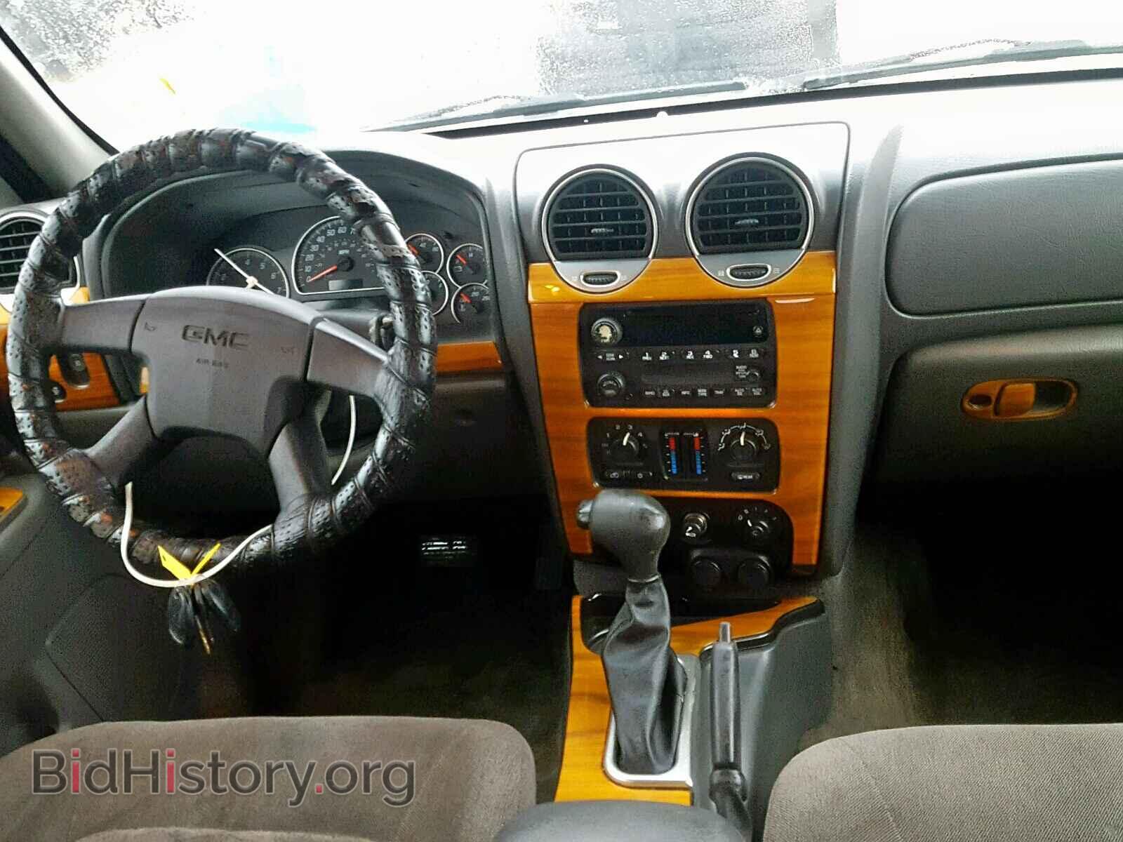 2004 GMC ENVOY - VIN: 1GKDT13S742150701 - Фото 9