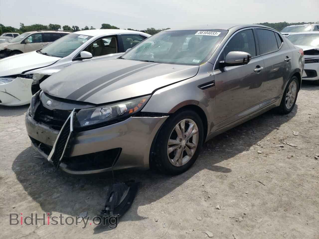 Фотография 5XXGM4A78DG167782 - KIA OPTIMA 2013