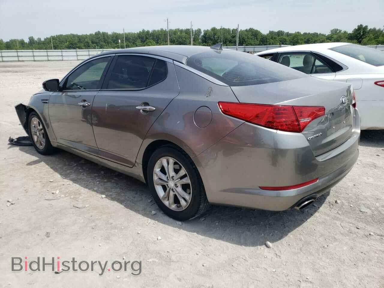 2013 KIA OPTIMA - VIN: 5XXGM4A78DG167782 - Фото 2