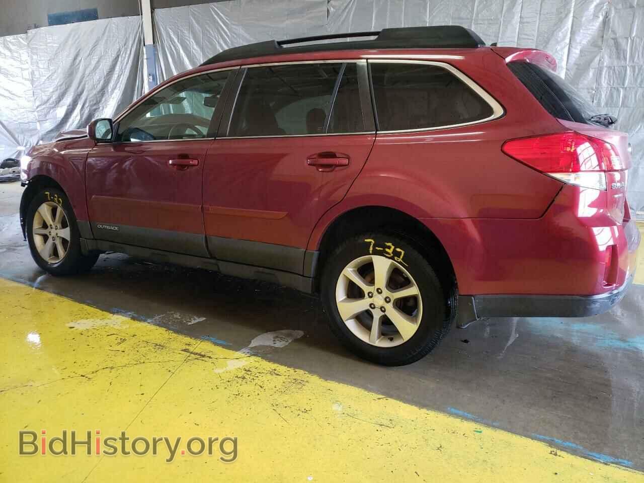 2013 SUBARU OUTBACK - VIN: 4S4BRCLC0D3255690 - Фото 2