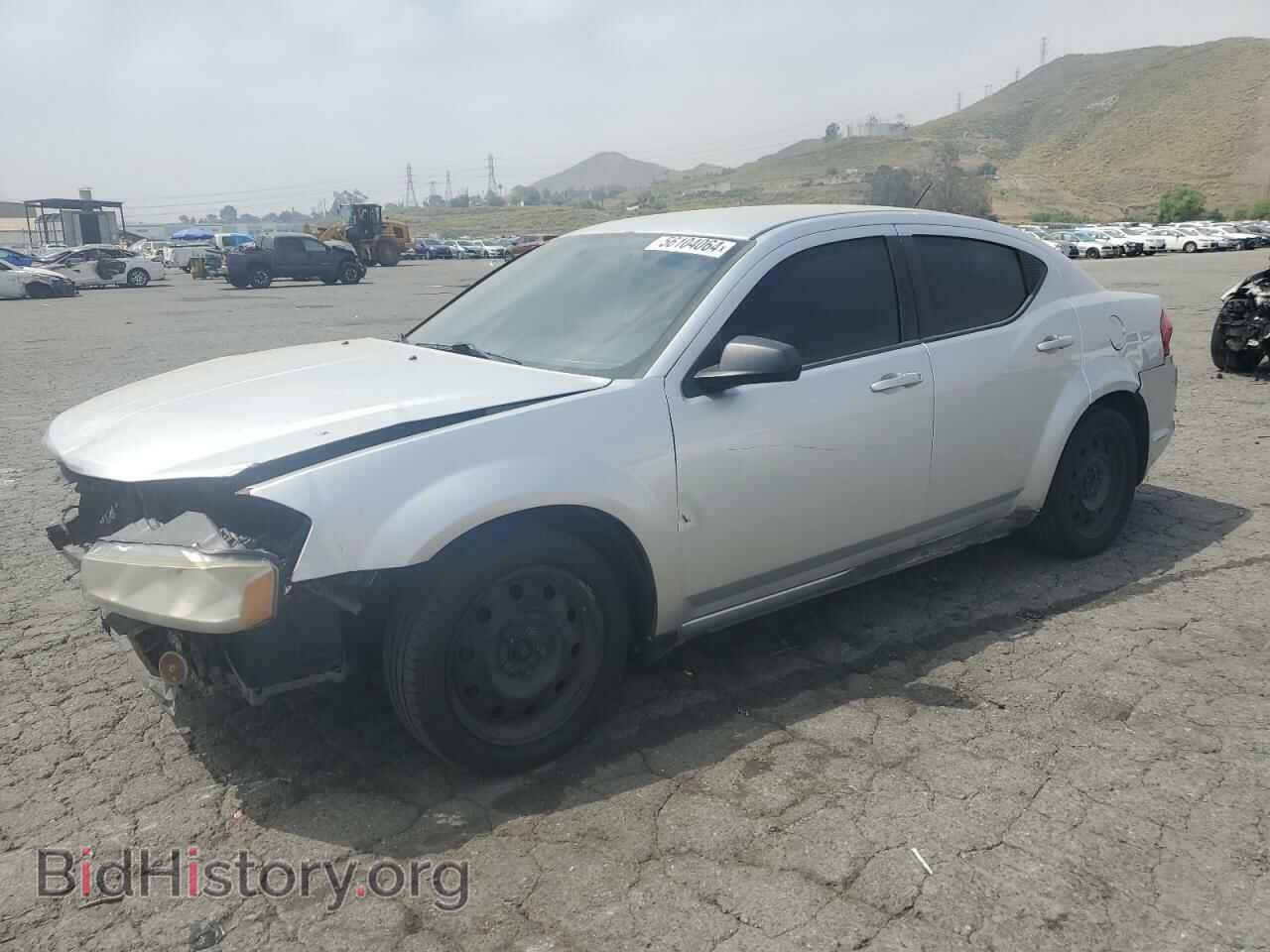 Photo 1C3CDZAB9CN293785 - DODGE AVENGER 2012